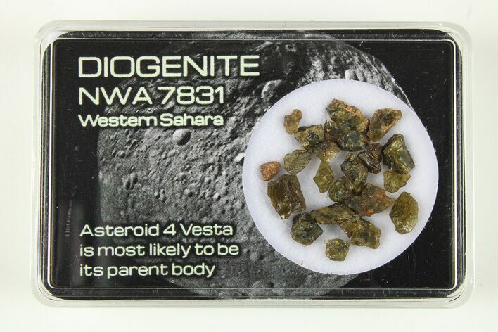 Diogenite Meteorite Fragments (g) - From Vesta Micro-Planet #284772